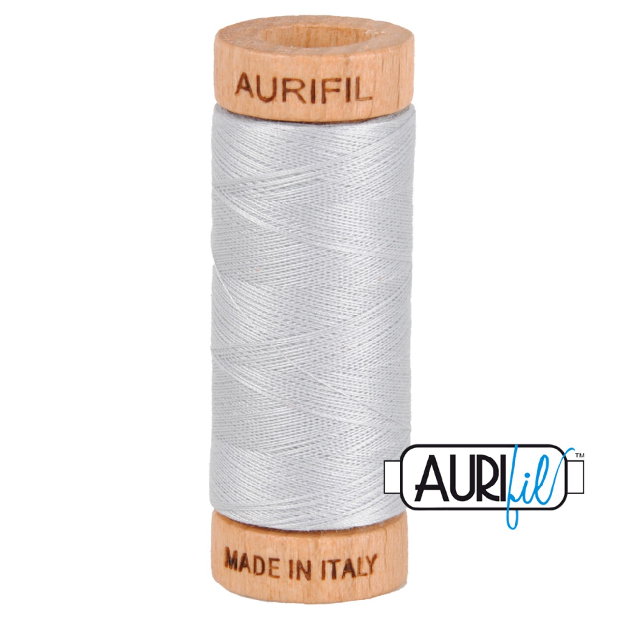 Dove (2600) | 80wt Small Spool (274M / 300Y) | Aurifil Thread